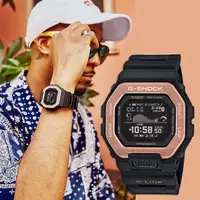 在飛比找momo購物網優惠-【CASIO 卡西歐】G-SHOCK G-LIDE 智能藍牙