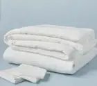 Hearth & Hand Magnolia Center Stripe Slub Full/Queen Comforter & Sham Set Cream