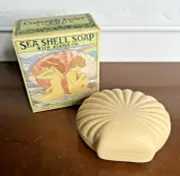 Crabtree & Evelyn Jojoba Oil Large Sea Shell Soap 10.5 OZ NOS - Box Wear READ