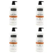 4PK Tresemme 940ml Conditioner Length Protect Shower Hair Care w/ Jojoba Oil