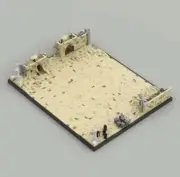 Star Wars Brick Model Tatooine Mos Eisley 3168 PCS Diorama HIGH QUALITY NEW