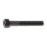 4mm-0.7 x 30mm Black Oxide Knurled Hex Socket Cap Screws (10 pcs.)