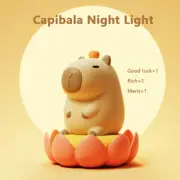 Capybara Silicone Night Light Sleep Night Lamp For Children's Room Decor CR