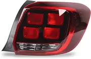 Tail Light Rear Lamp, Stylish Rear Tail Light, Rugged Tail Light Assembly Rear Lamps for MK2 Facelift 2017 to 2020 (Right 265506147R)