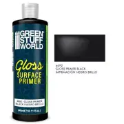 Gloss Surface Primer 240ml - Black - for Airbrush and Brush Acrylic Paint