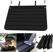 Universal Car Boot Protection, Foldable Car Bumper Guard, Pet Boot Liner Mat Waterproof Bumper Protector, Protect Car from Scratches Wear & Tear