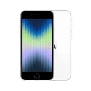 Apple iPhone SE3 128GB (White) [~Renewed: Good]