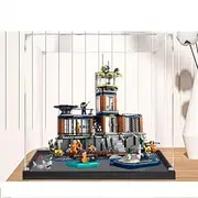 Display Case Storage Box for Lego Police Prison Island Lego 60419