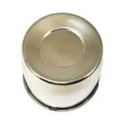 Excalibur 85SS Wheel Rim Center Hub Cap Polished 4.25"Hub 5-Lug, 6-Lug Closed