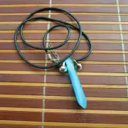 Hot Naruto Tsunade Blue Charms Necklace Pendant Halskette Anime Cosplay Carnival