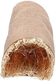 HANABASS Pet Tunnel Toys Rabbit Guinea Pig Hideout Nest House for Small Animals Hamster Bed Resting Nest
