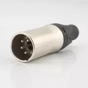 HIFI Audio Connector 4.4mm/2.5mm Trrs Female 4pin XLR Male Balancer Adapter