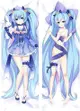 星工坊 VOCALOID 初音未來 雪MIKU 雪初音 動漫抱枕套 等身抱枕套 枕頭套