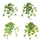 Green Artificial Plant Plants Wall Faux Grass Home Office Decoration