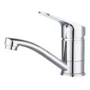 Mondella Cadenza 40mm Chrome Lever Swivel Basin Mixer WELS 4 Star 7.5L/min