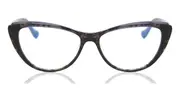 Sunday Somewhere JACKIE PURPLE TORT Men's Glasses Tortoiseshell Size 54 - Private Health Rebate - Blue Light Block Available