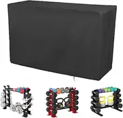 Barbell Stand Protection, Fitness Equipment Cover, Heavy Duty Cover, Weight Rack Protection, Dumbbell Cover, Gym Equipment Dust, Barbell Rack Cover, Dumbbell Organizer Cover, Home Fitness Cove