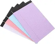 HAPINARY Notepads Bulk Legal Notepad Yellow White Legal Pad Ruled Lined Paper Pads Binder Notebook Paper