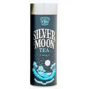 世界頂級貴婦茶 TWG 頂級訂製茗茶系列 銀月綠茶 Silver Moon