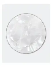 [PopSockets] PopGrip Swappable Phone and Tablets Grip in Acetate Pearl White