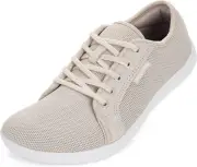 WHITIN Women's Minimalist Barefoot Shoes | Zero Drop Sole 9 Wide, W81 | Beige