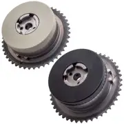 2x Timing Sprocket Cam Camshaft Phaser Gear For Chevy Saturn VUE AURA 2.4L 08-09