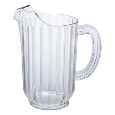 48oz PC Water Pitcher, Clear (12 Each)