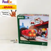 BRIO WORLD 33513 Metro Railway Set 33513 Shipped from Japan