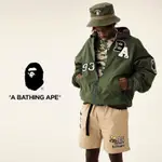 這組真的等超久 終於上了  #BAPE 本週新品 6/9結單🔥  🐝蜜蜂工作褲 推一個  軍綠色外套也很可以👌