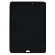 New LCD With Touch Black T818 Replacement Compatible For Samsung Tab S2 9.7"