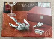 New AMPERSAND 6-piece Corkscrew Boxed Set