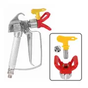 OZNALA 3600 PSI Airless Spray Gun Paint Sprayer Painting W/ Tip Guard Fits Titan Wagner