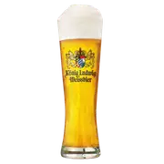 Konig Ludwig Weissbier Glass