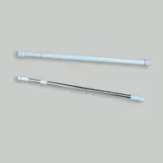 Multi-function Spring Tension Rod Shower Curtain Rod Extendable Rod Two Design