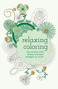 在飛比找誠品線上優惠-Relaxing Coloring: De-Stress w