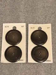 2 Packs of Buttons - La Mode Brown 34mm or 1 3/8" Sewing Craft 4 Total