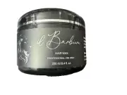IL Barbiere Hair and Beard Styling Wax for Men - Strong Hold and Shine 220ML