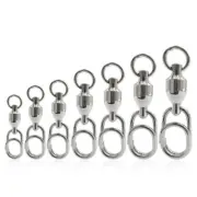 Bearing Fishing Barrels Swivels Baits Clip for Saltwater & Freshwater