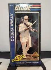 Storm Shadow G.I. JOE COBRA SIDESHOW Collectibles 1/6 12" Exclusive MIB