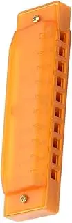 UPKOCH Educational Music Harmonica Toy 10 Hole Diatonic for Boys and Girls Plastic Instrument Great for Boys and Girls