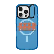 iPhone 16 Pro Impact Ring Stand Case MagSafe Compatible Cute Bear Friends