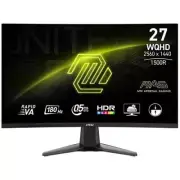 MSI MAG 27CQ6F 27" QHD 180Hz Curved Gaming Monitor 2560x1440 - 0.5ms - [MAG