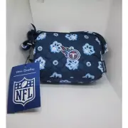 Vera Bradley Tennessee Titans Small Stadium Crossbody Bag