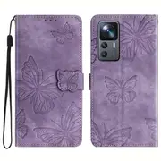 For Xiaomi 12T 5G/12T Pro 5Gmi K50 Ultra 5G Leather Phone Cover Imprinted Wallet Stand Case