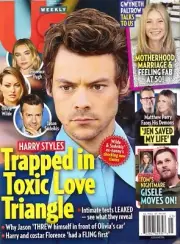 US WEEKLY MAGAZINE | NOV 7, 2022 | HARRY STYLES TRAPPED IN A TOXIC LOVE TRIANGLE