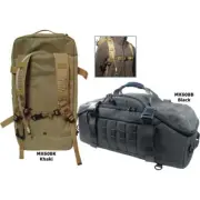 Maxpedition Dopple Duffel Adventure Bag Khaki PALS Webbing Durable Ion Thread