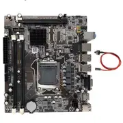H55 Motherboard LGA1156 Supports I3 530 I5 760 Series CPU DDR3 Memory8011
