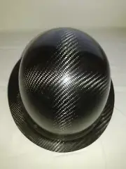 carbon fiber hard hat full brim Black-Gray ANSI/ISEA Certified