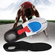 Sports Silicone Gel Insoles Flat Feet Unisex Orthopedic Arch Support Inserts BHM