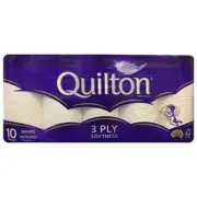 Quilton Toilet Tissue 10PK